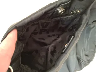 Bolso Purificación García Negro