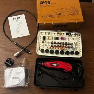 Mini Amoladora Eléctrica SPTA RT388AC