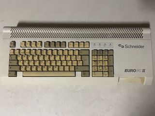 Computer EUROPC II SCHNEIDER