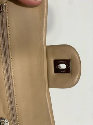Borsa  bellissima Beige Trapuntata