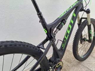 Bicicleta Scott Genius Carbono 2017. Talla L.