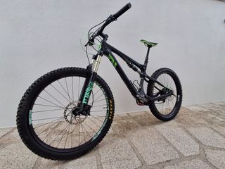 Bicicleta Scott Genius Carbono 2017. Talla L.