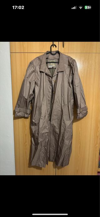 Gabardina Vintage Beige