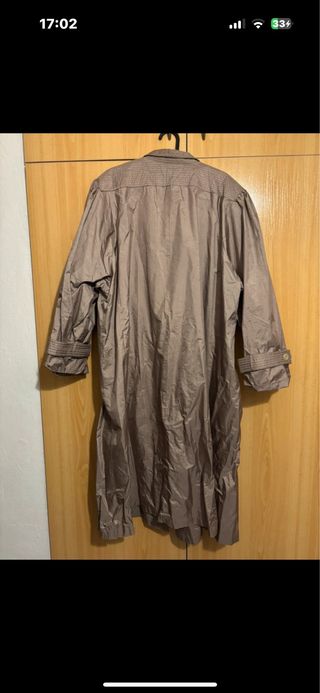 Gabardina Vintage Beige