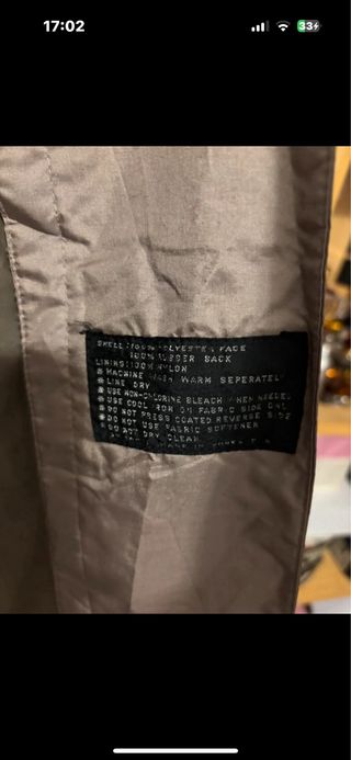 Gabardina Vintage Beige