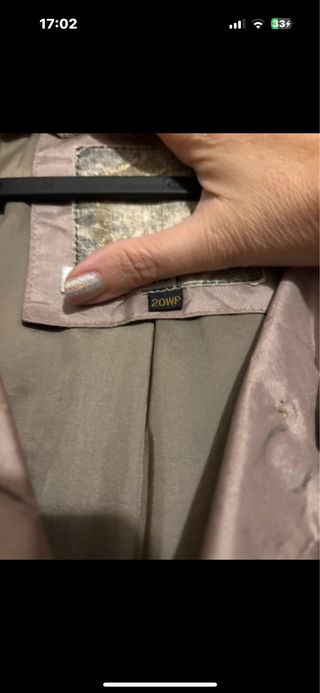 Gabardina Vintage Beige