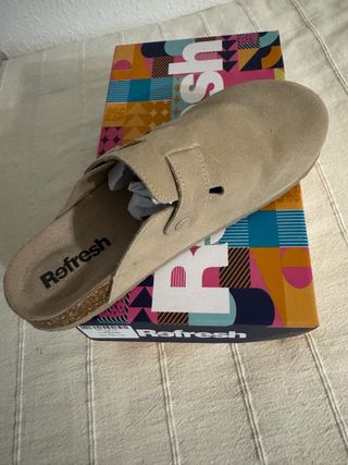 Zapatos Refresh Beige Talla 41