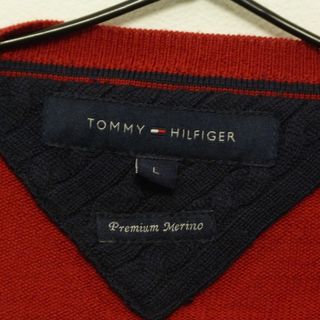 Jersey Tommy Hilfiger Rojo