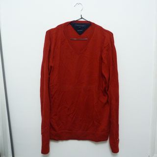 Jersey Tommy Hilfiger Rojo