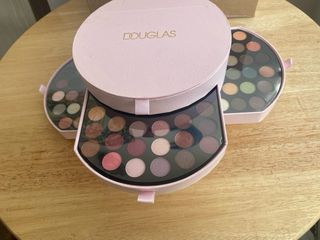 Maletín Maquillaje Rosa con Espejo