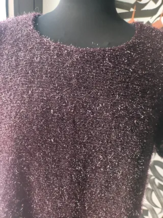 Camiseta morada brillante T52