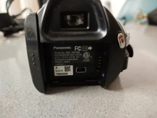 Videocámara Panasonic HDC-TM700 Full HD