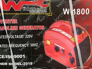 Generador Inverter W-1800 Gasolina SOLO HOY