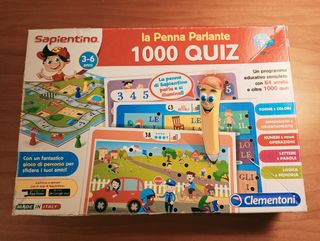 Sapientino 1000 Quiz - La Penna Parlante