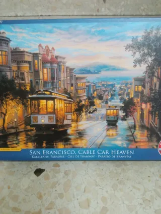 Puzzle San Francisco Cable Car Heaven