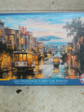 Puzzle San Francisco Cable Car Heaven