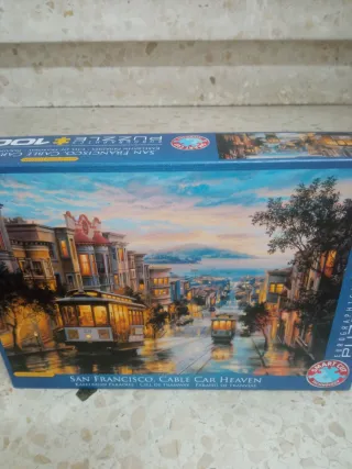 Puzzle San Francisco Cable Car Heaven
