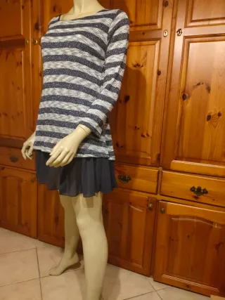 Abito elegante lurex donna