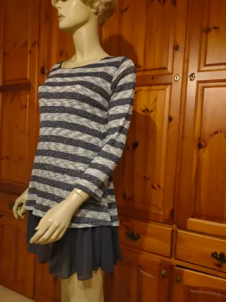 Abito elegante lurex donna