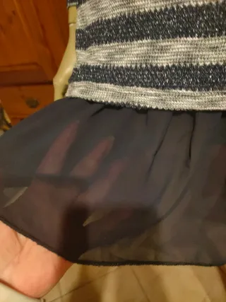 Abito elegante lurex donna