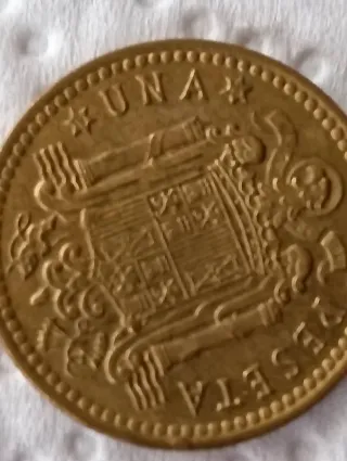 Moneda 1 Peseta 1966