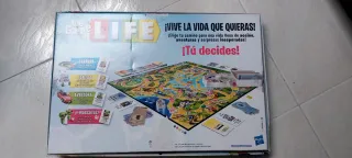 Juego de mesa The Game of Life