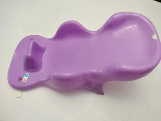 Hamaca Baño Bebé TIGEX Evolutiva Lila