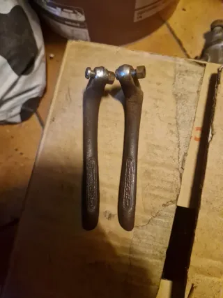 Coppie leve freni bici vintage  Bianchi