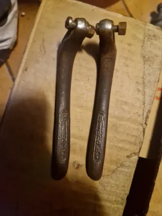 Coppie leve freni bici vintage  Bianchi