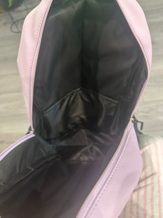 Mochila Adidas Lila Morado Nueva 45x35x15cm