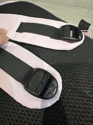 Mochila Adidas Lila Morado Nueva 45x35x15cm