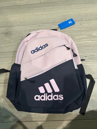 Mochila Adidas Lila Morado Nueva 45x35x15cm