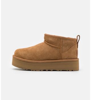UGG Stivali Platform Marrone