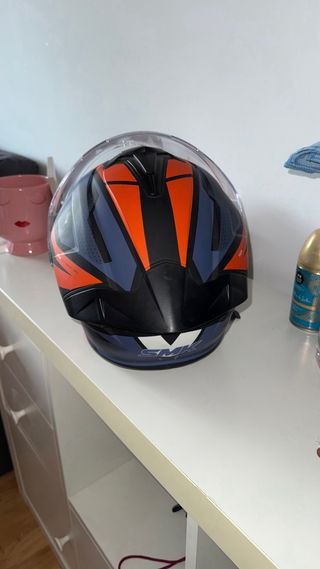 Casco SMK Talla L Nuevo
