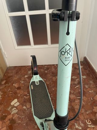 Patinete Oxelo Scooter Town 7XL Negro