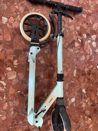 Patinete Oxelo Scooter Town 7XL Negro