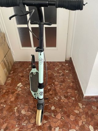 Patinete Oxelo Scooter Town 7XL Negro