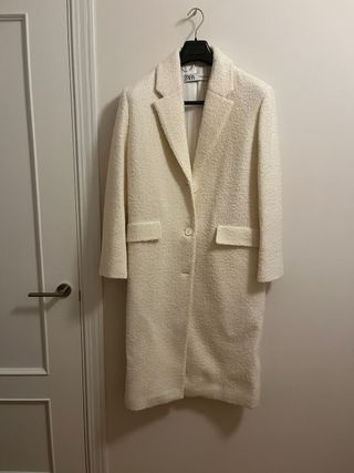 Abrigo ZARA beig