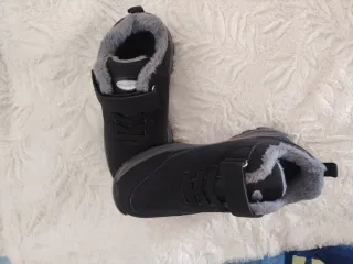 Zapatos negros forrados talla 38