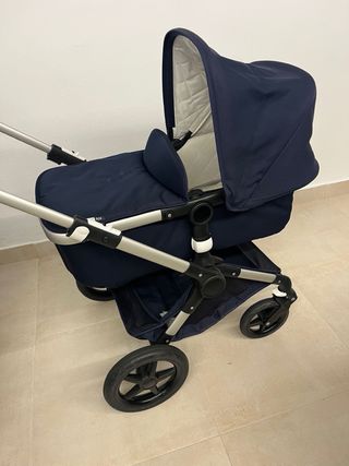 Carro Bugaboo Fox 3 Azul Marino Edición Limitada