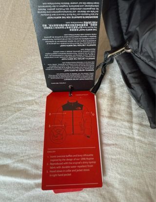 Chaleco The North Face Negro 700