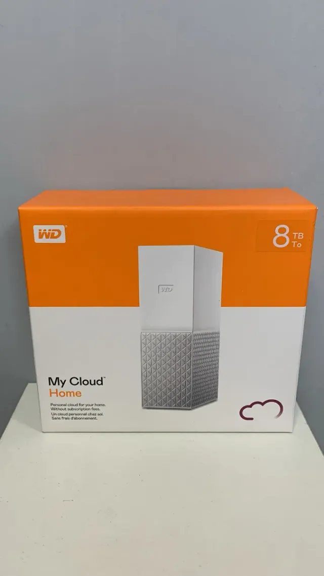 WD My Cloud Home 8 TB