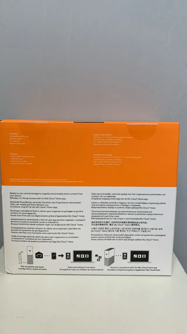 WD My Cloud Home 8 TB