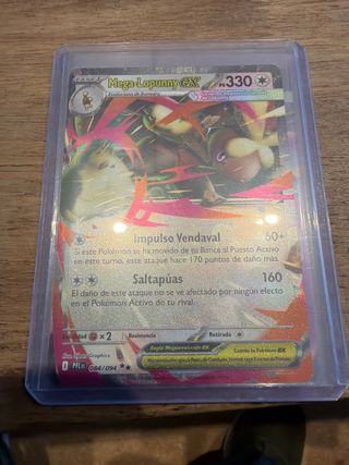 Mega Lopunny EX - Colección Fuegos Fantasmales