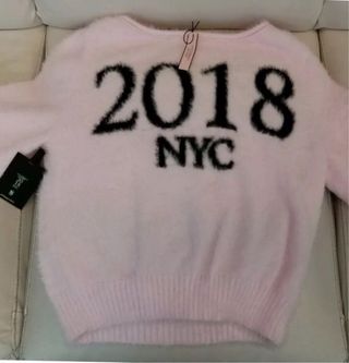 Victoria's Secret Maglia 2018 NYC Taglia Unica