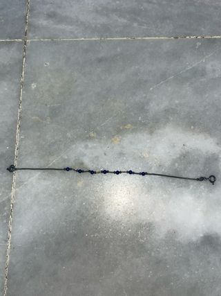 Conjunto Lapislázuli Pendientes y Pulsera