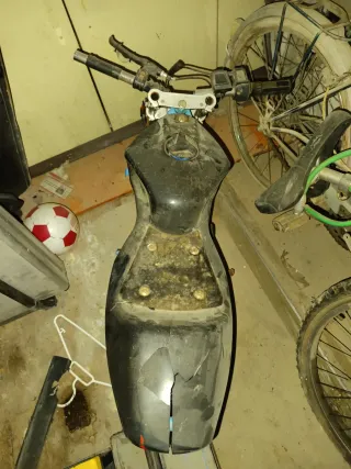 Minimoto Pocket Bike Azul