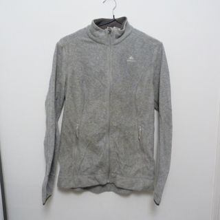 Sudadera Quechua Gris Cremallera