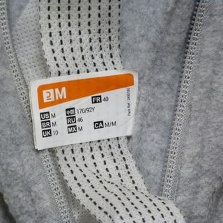 Sudadera Quechua Gris Cremallera