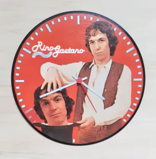 Orologio su Vinile 78 Giri omaggio a Rino Gaetano